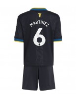 Manchester United Lisandro Martinez #6 Kolmaspaita Lasten 2025-26 Lyhythihainen (+ shortsit)